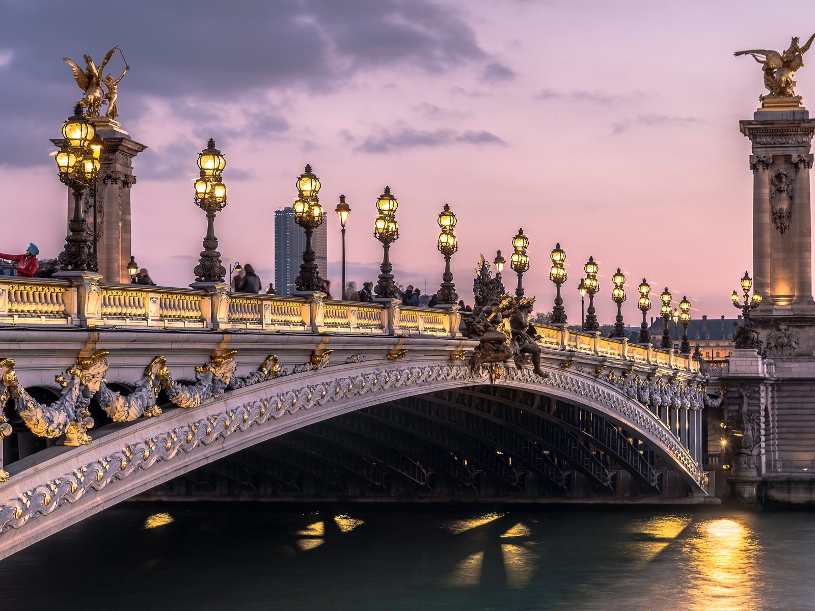 Pont Alexandre III Arch