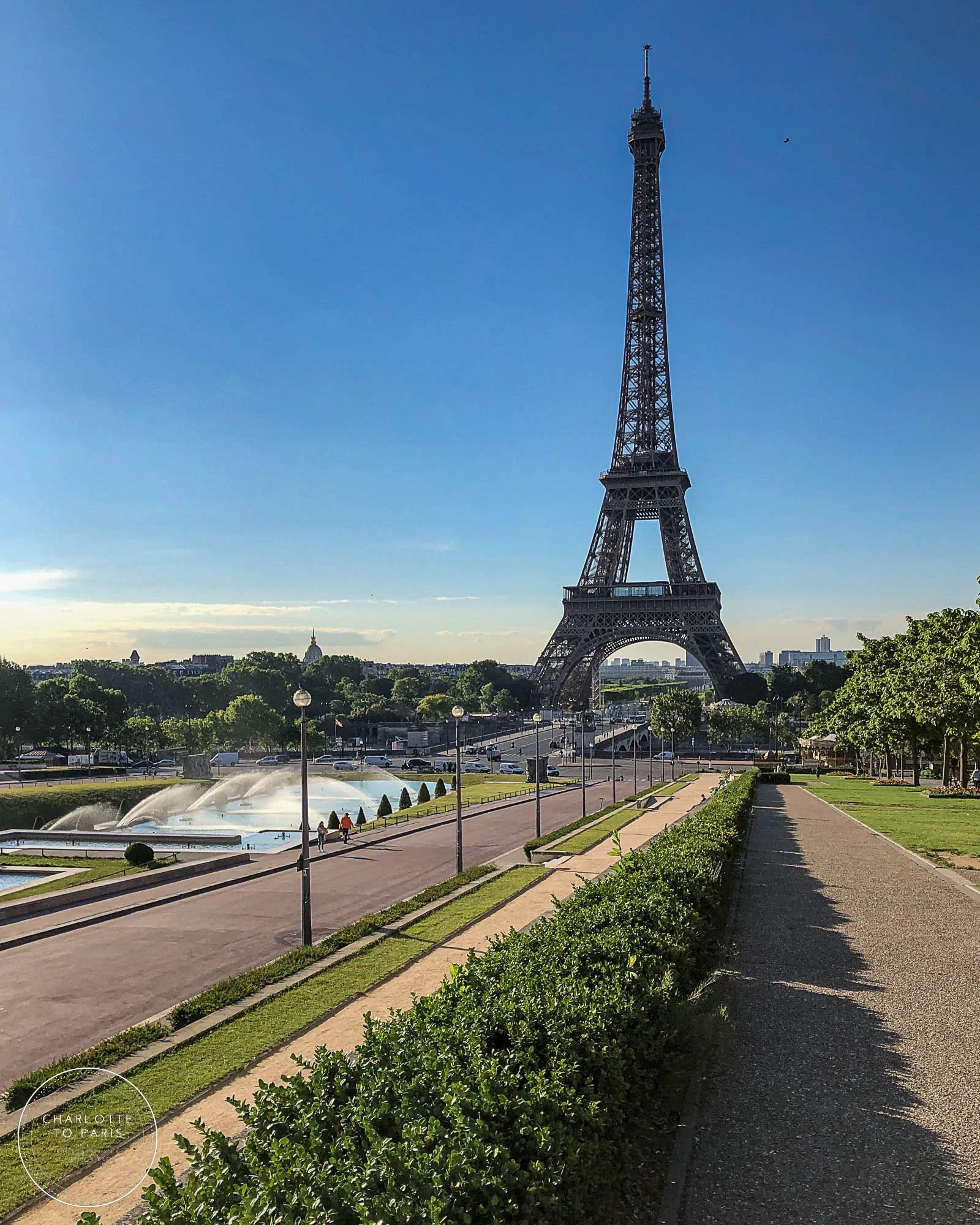 Trocadéro Gardens