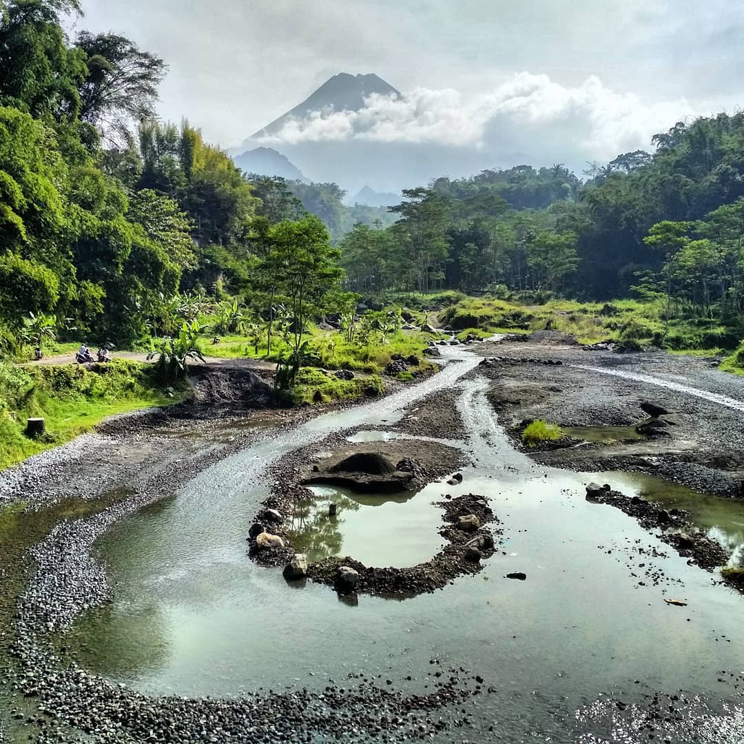 Kali Kuning Lahar Valley