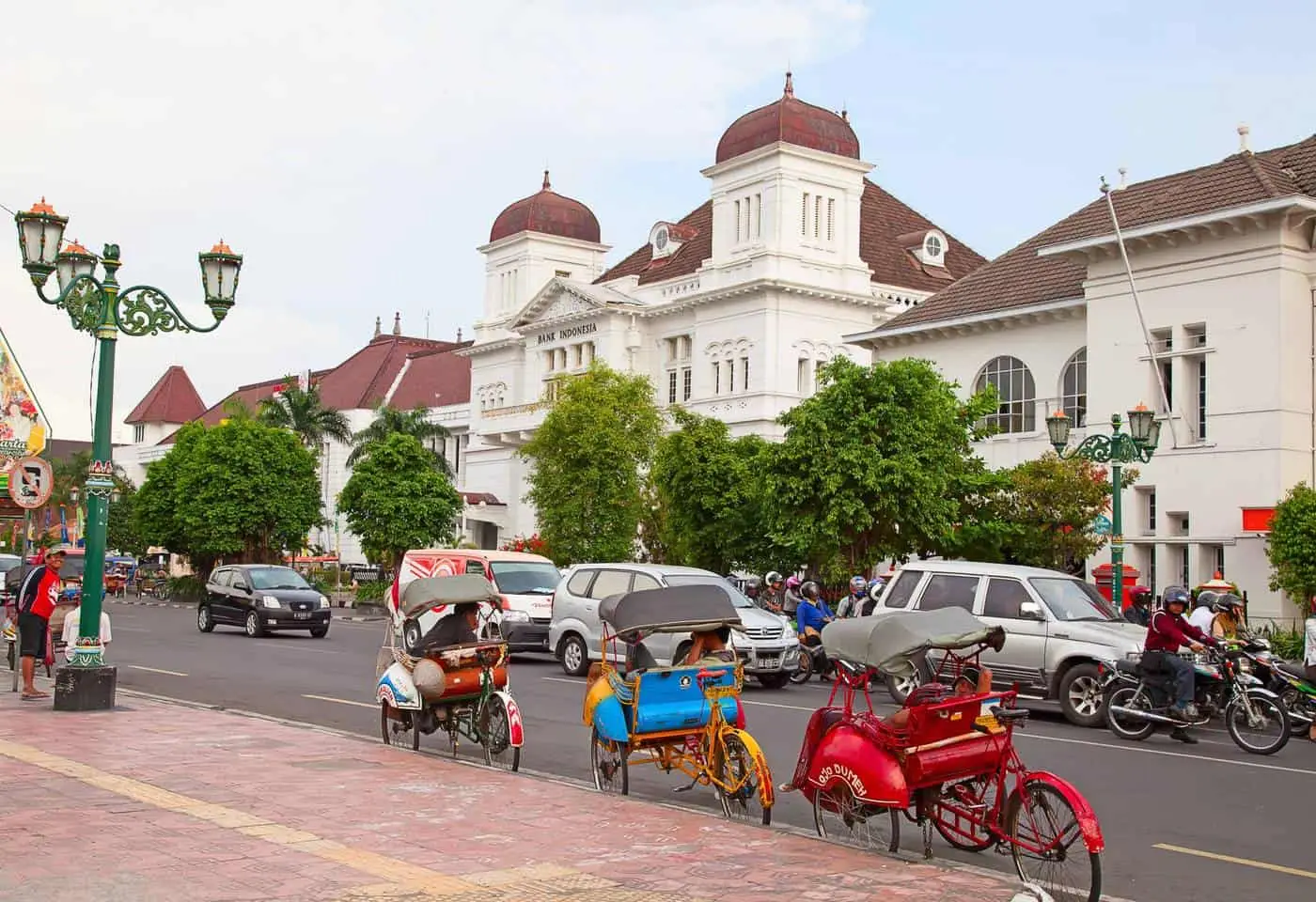 From Yogyakarta