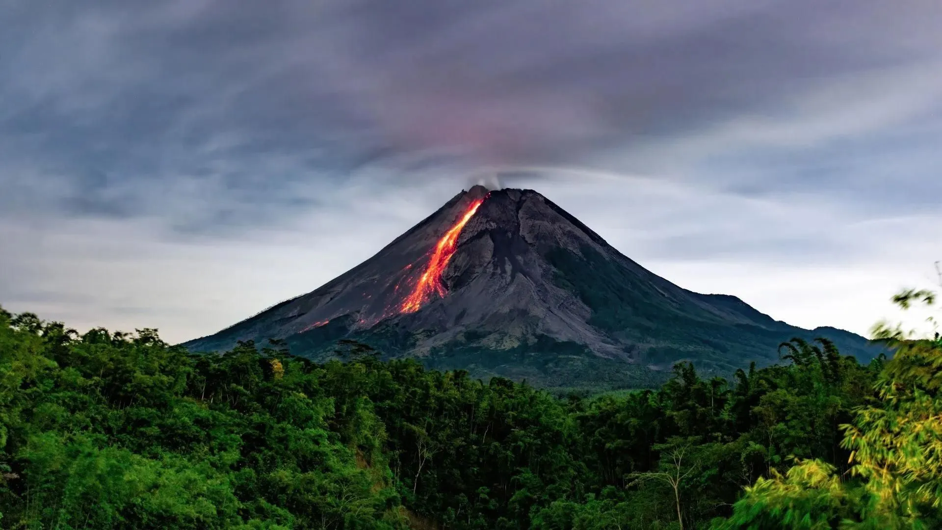 Exploring Mount Merapi Jeep Adventures