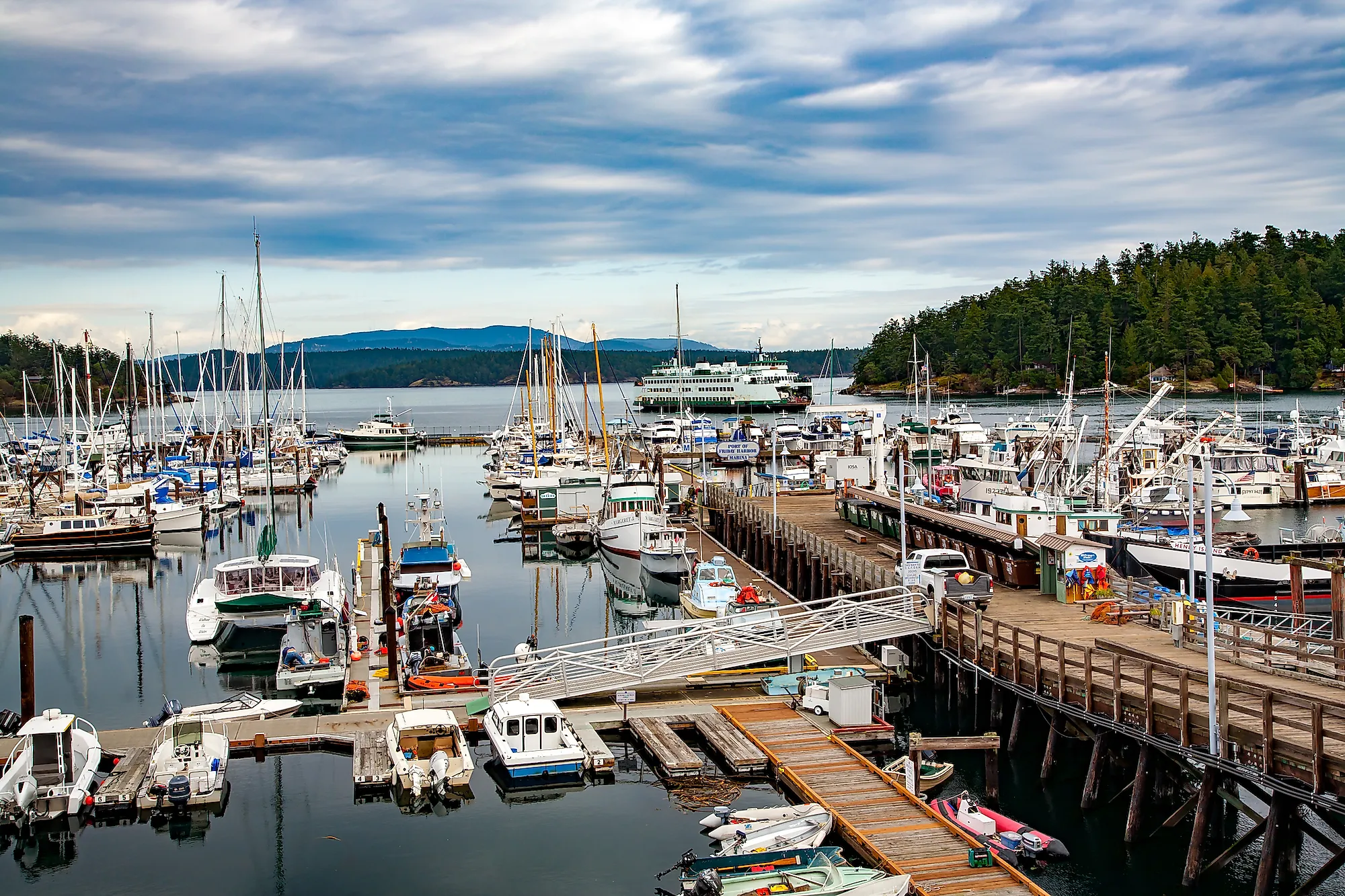 Friday Harbor Marina Docks