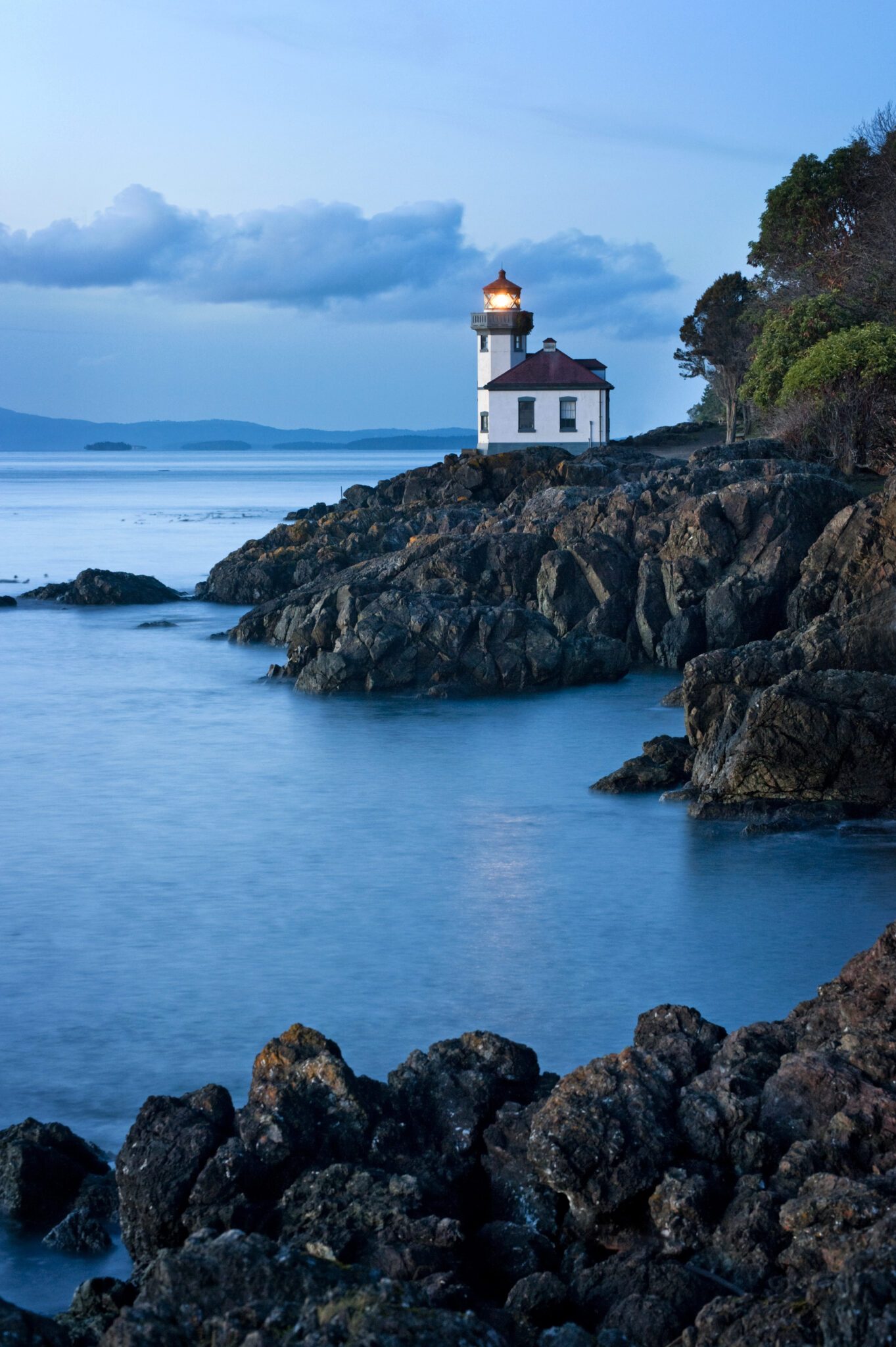 Lime Kiln Point State Park