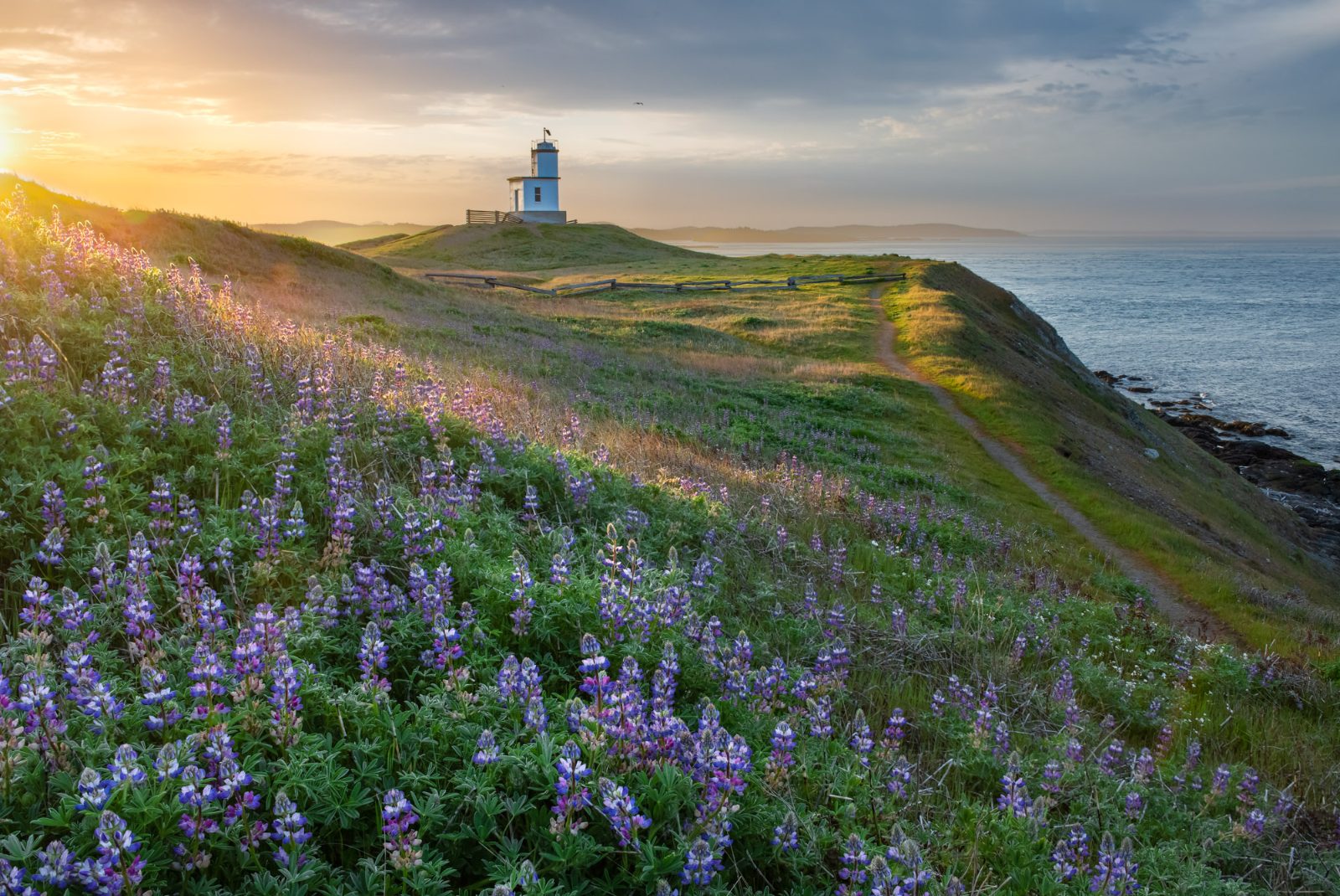 Cattle Point Lighthouse