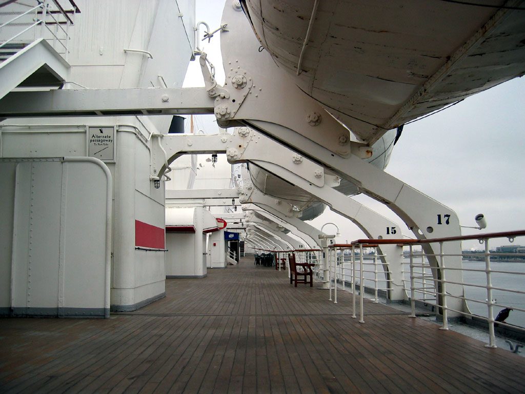 Queen Mary Observation Deck