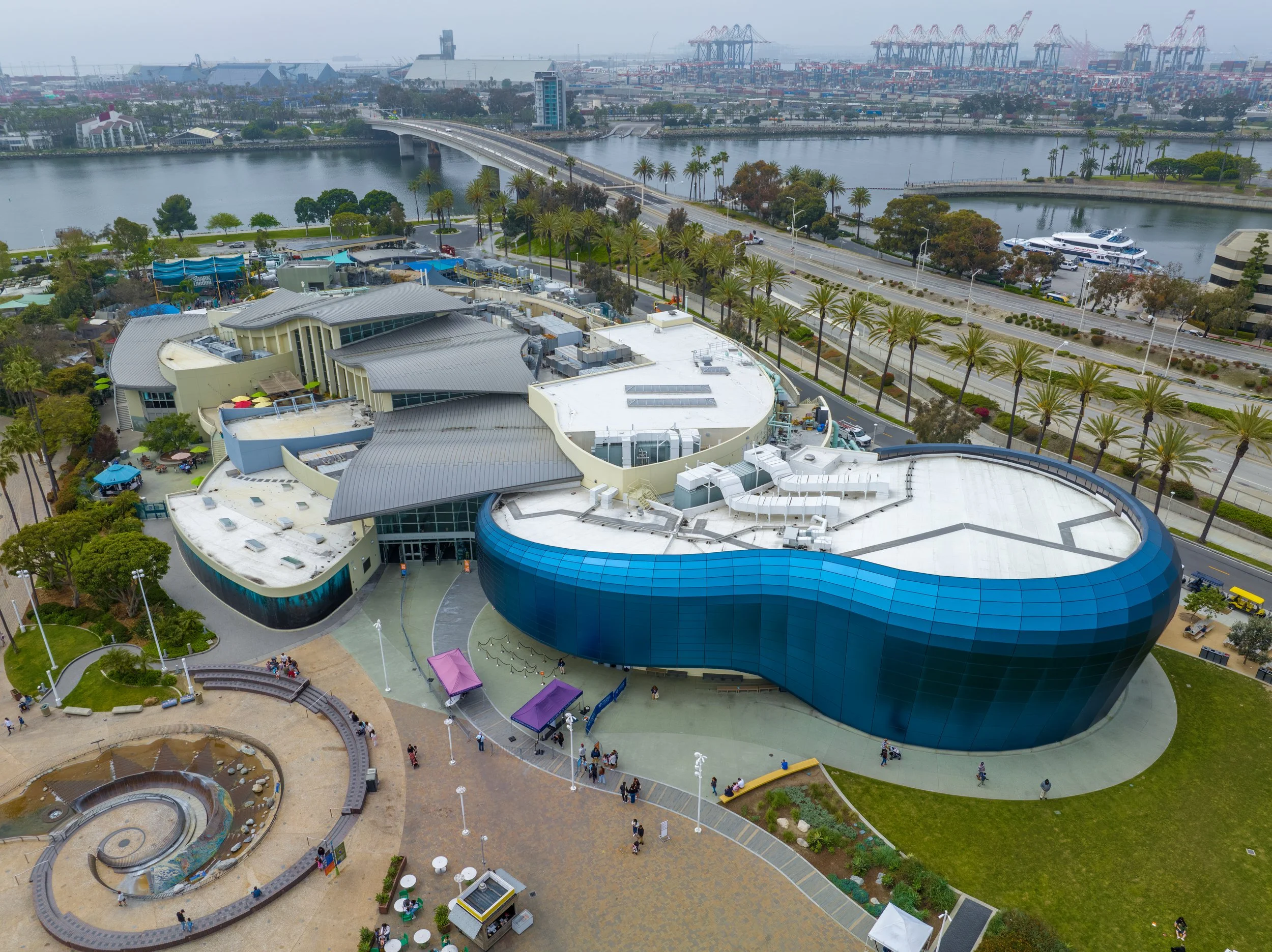 Aquarium of the Pacific Waterfront