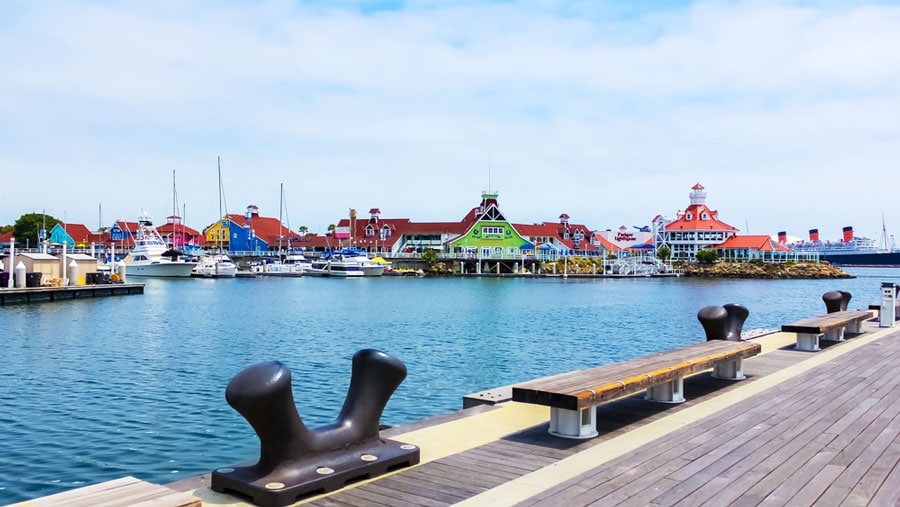 Shoreline Village Boardwalk