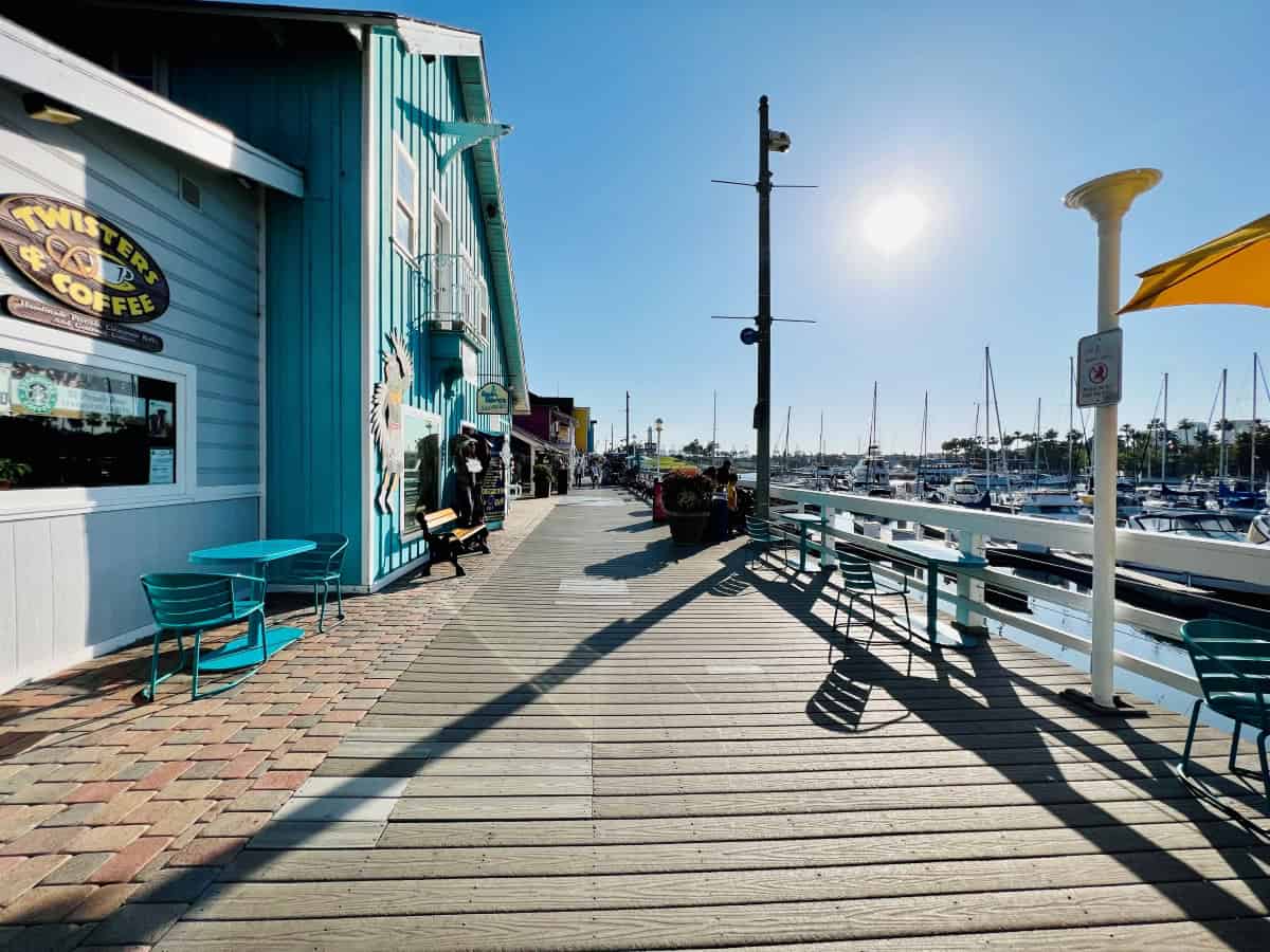Rainbow Harbor Promenade