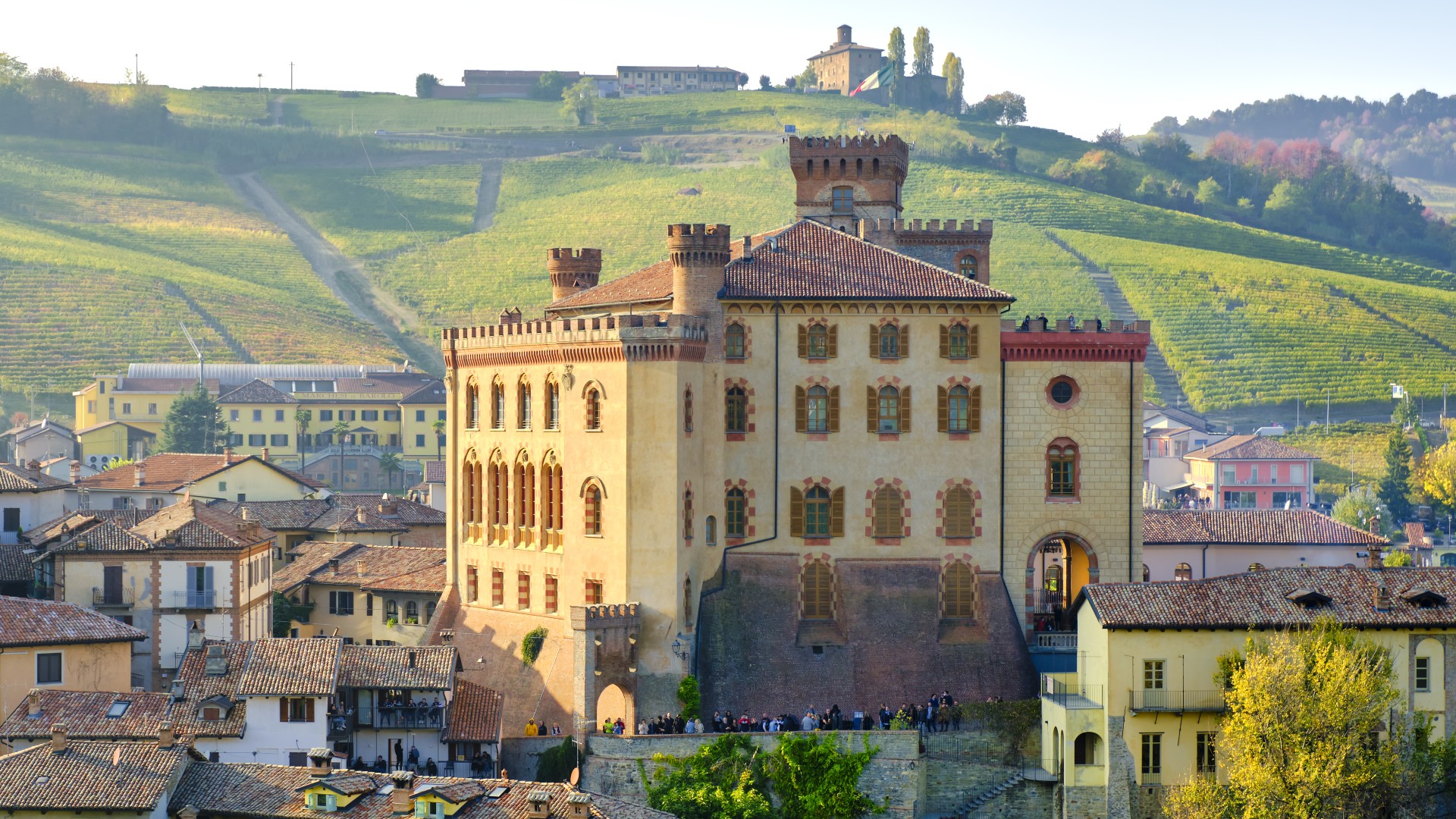 Main Entrance, Castello di Barolo