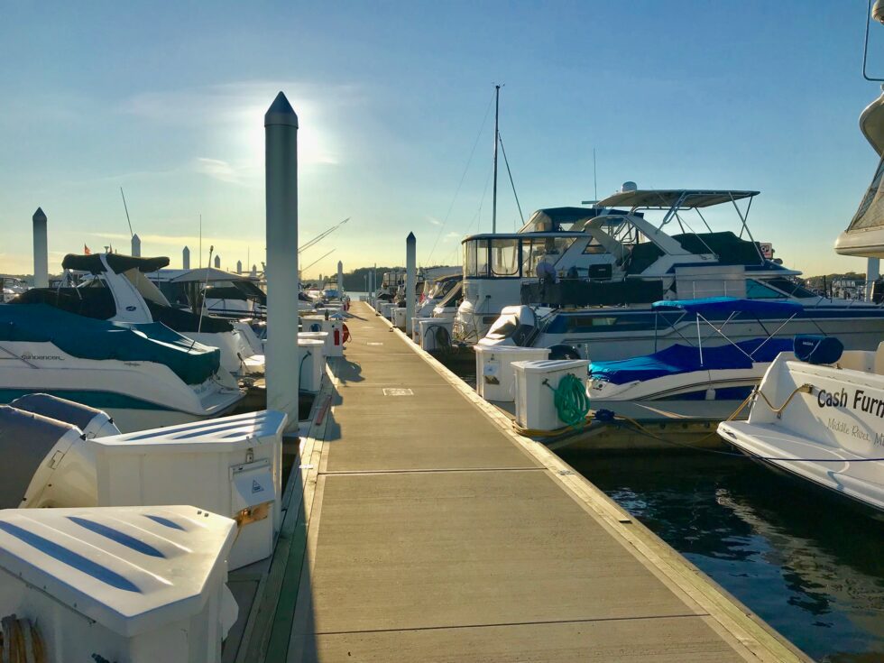 Dock #2 Harbor Entrance
