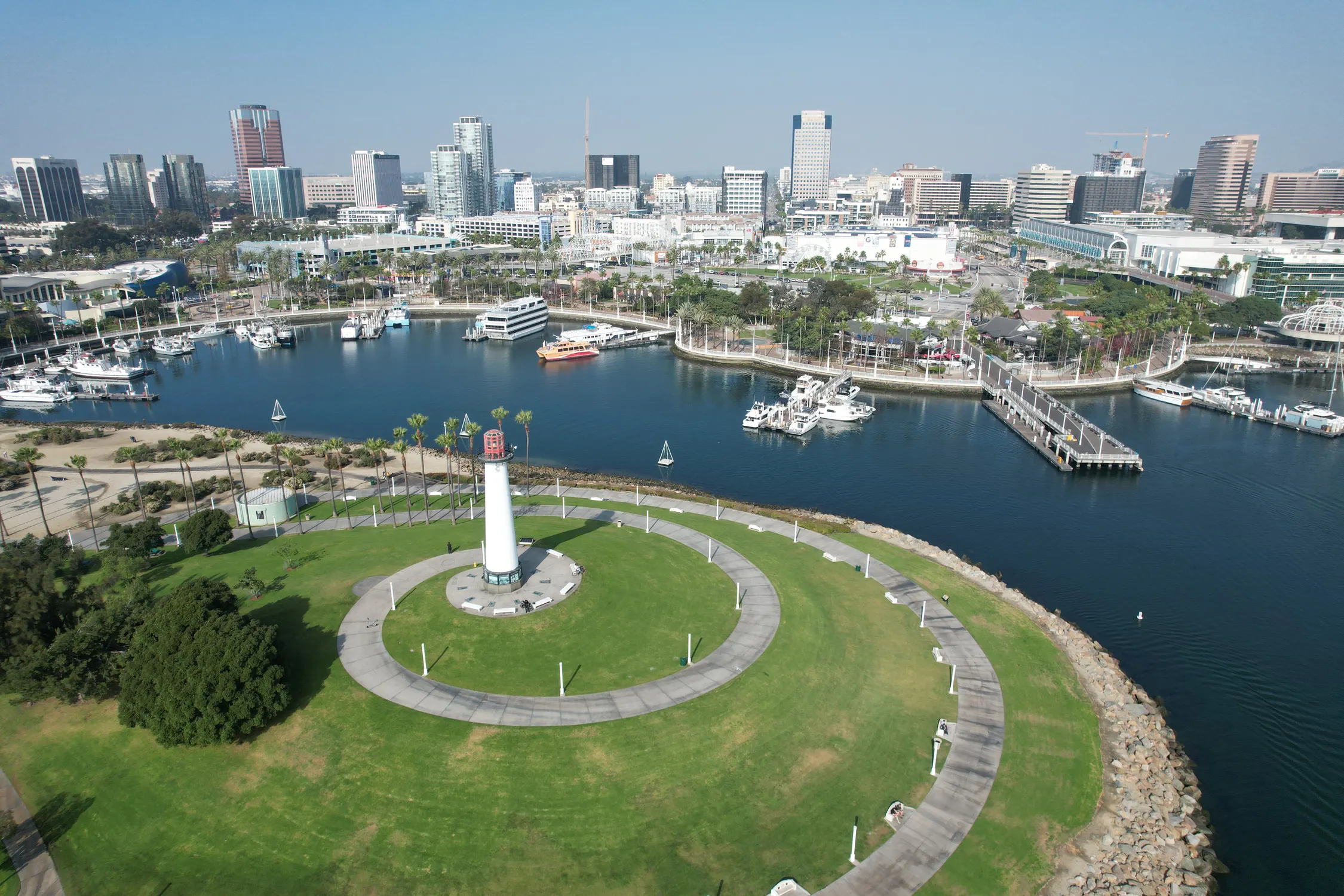 Rainbow Harbor Footbridge