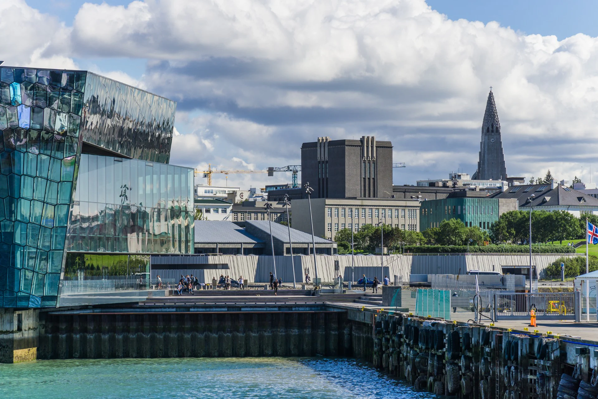 Harpa Concert Hall Waterfront