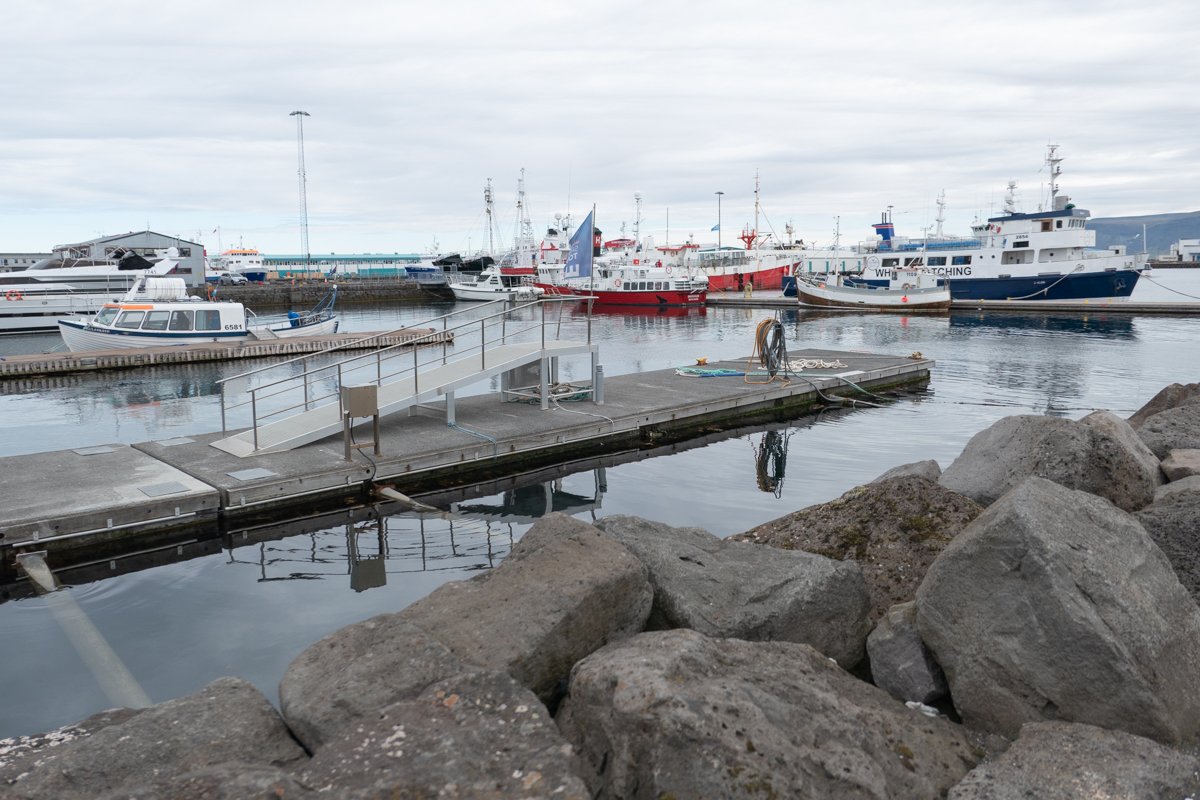 Ægisgarður Pier