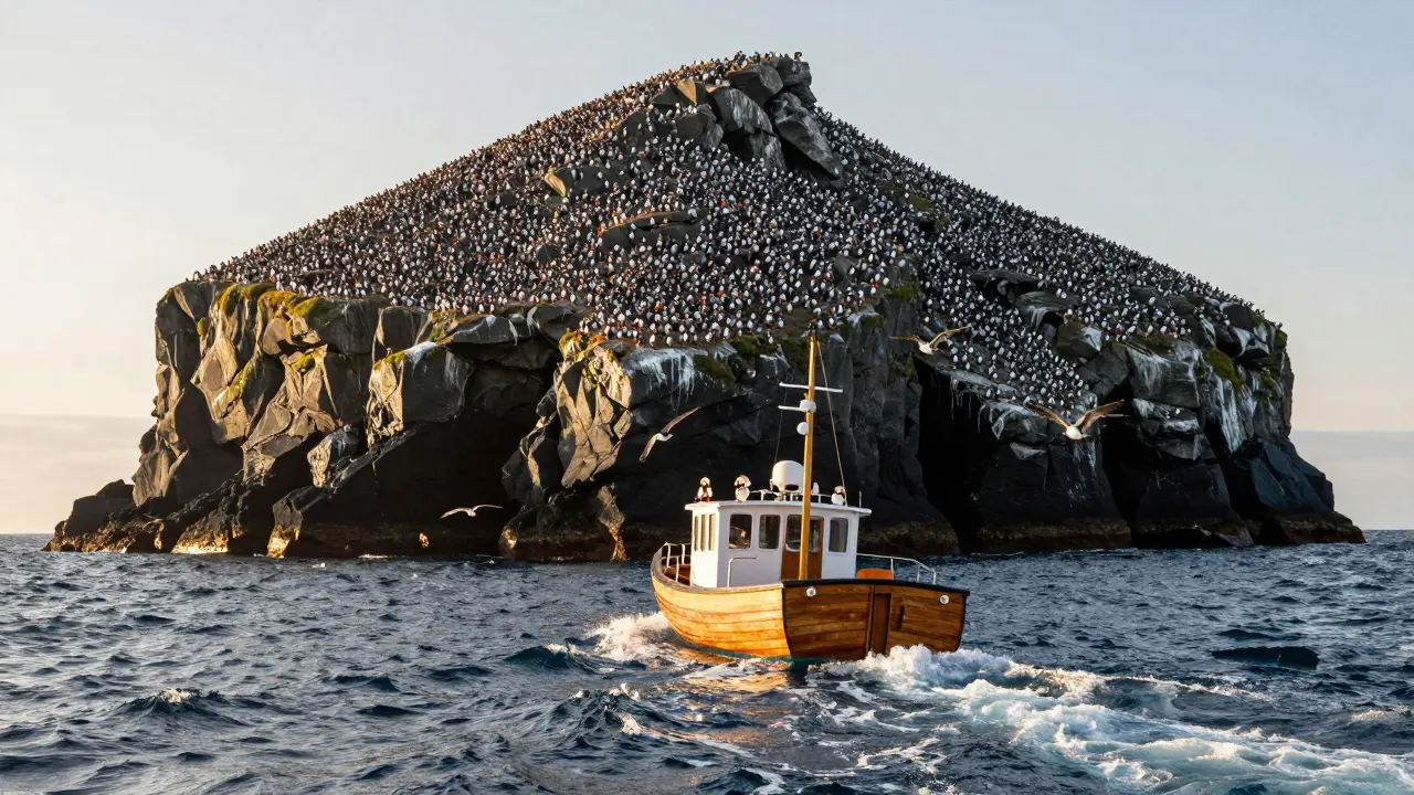 Reykjavik Whale Watching and Puffin Tour