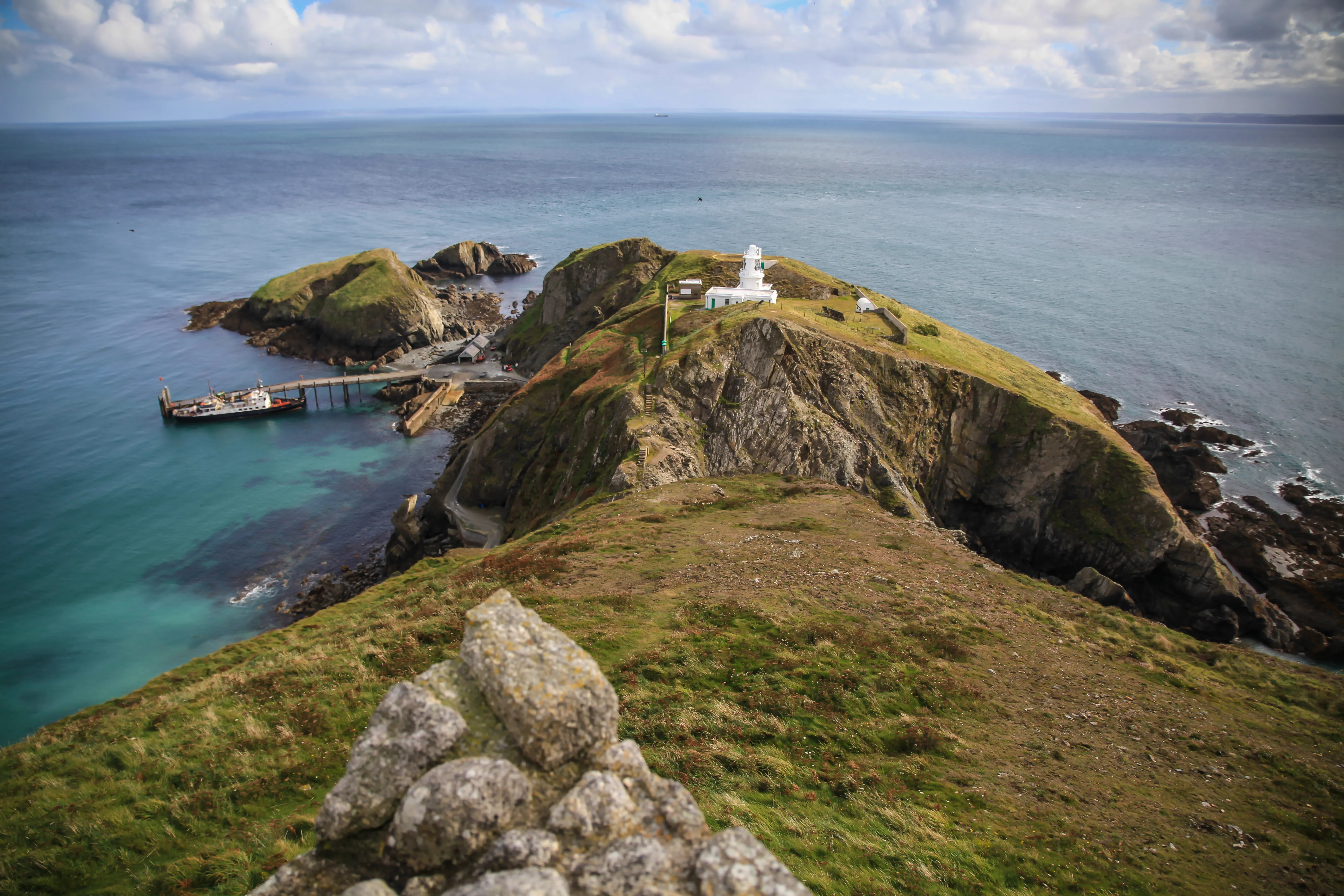 Lundey Island
