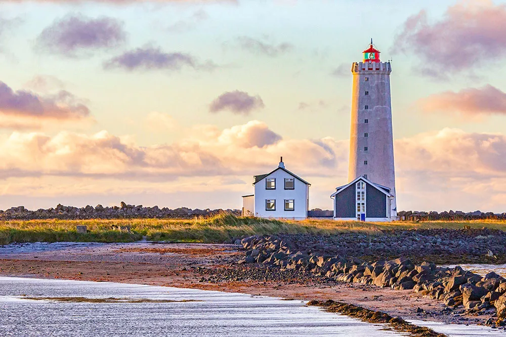 Grótta Lighthouse