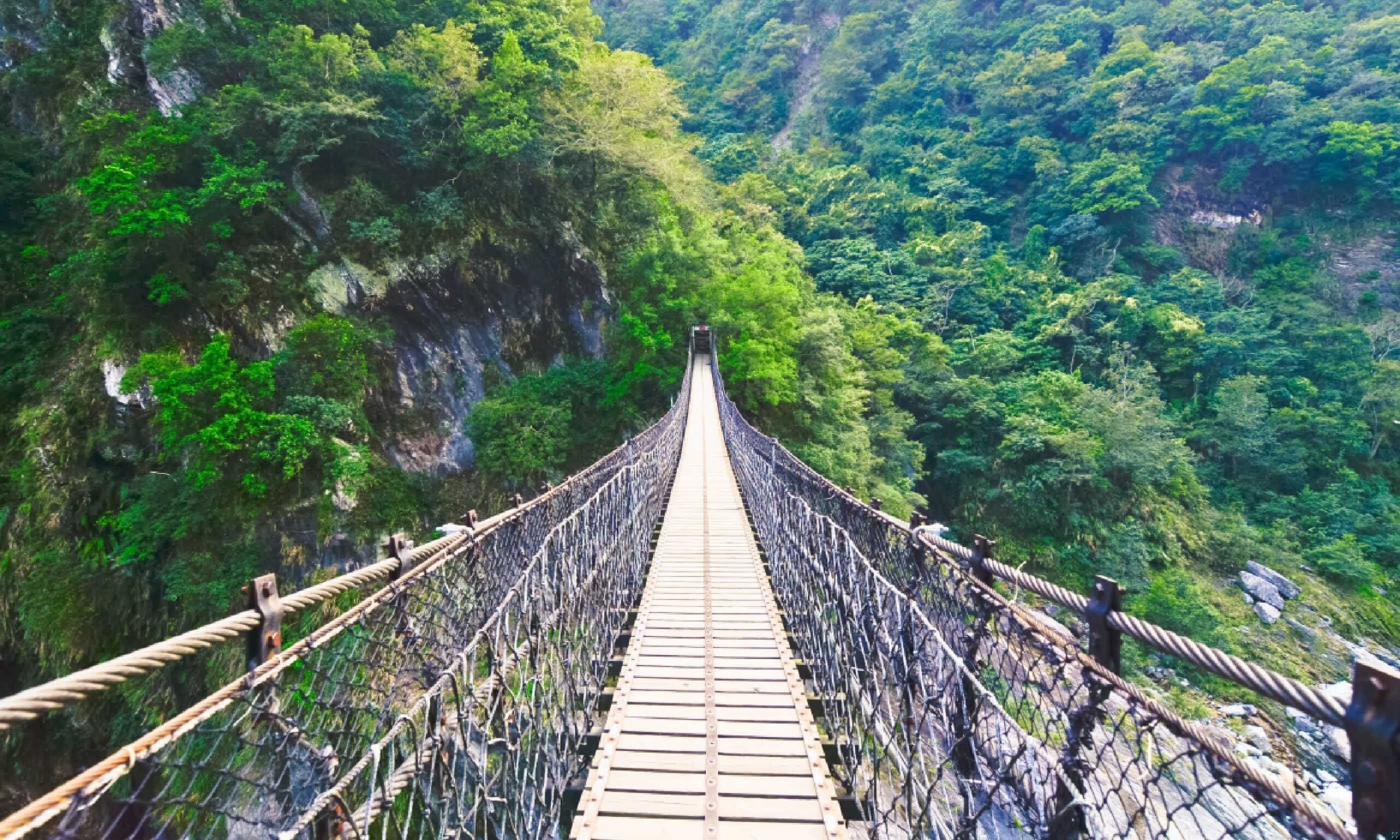 Lushui Partial Trail