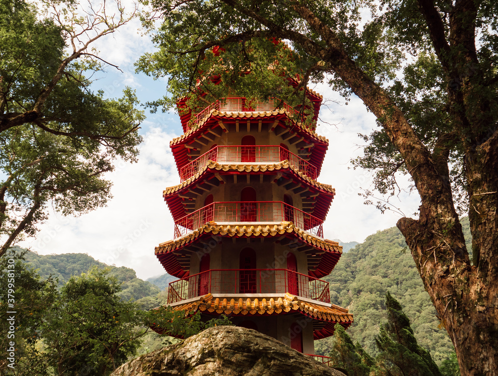 Xiangde Temple Pagoda