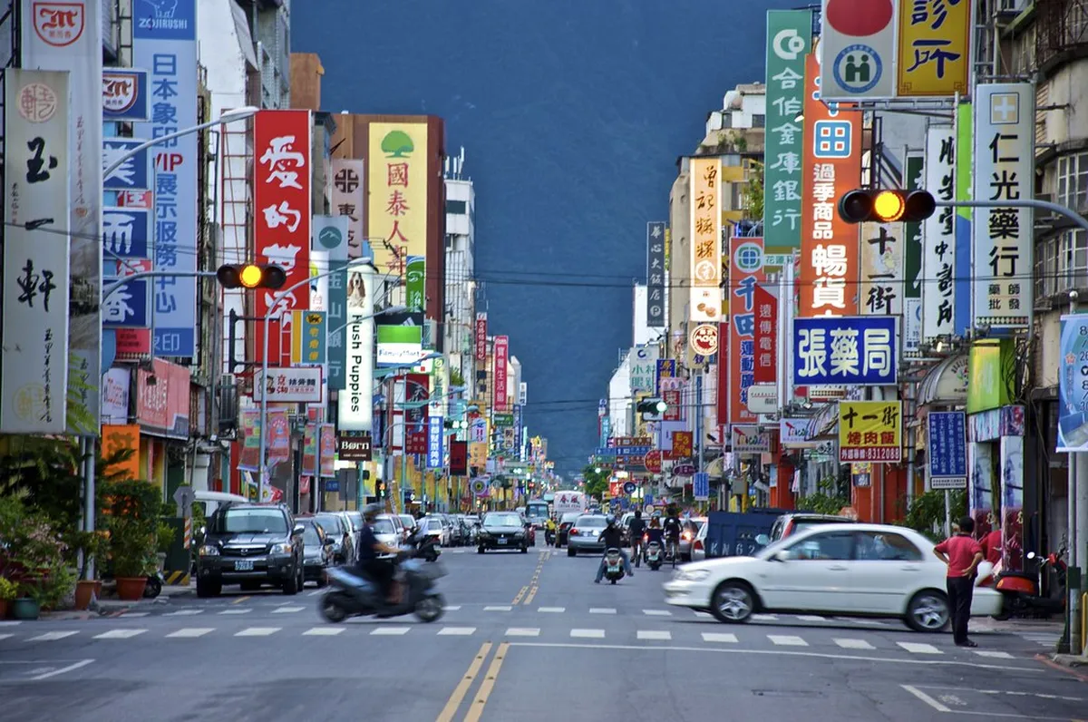 From Hualien Day