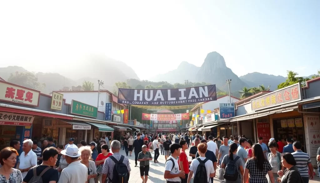 From Hualien
