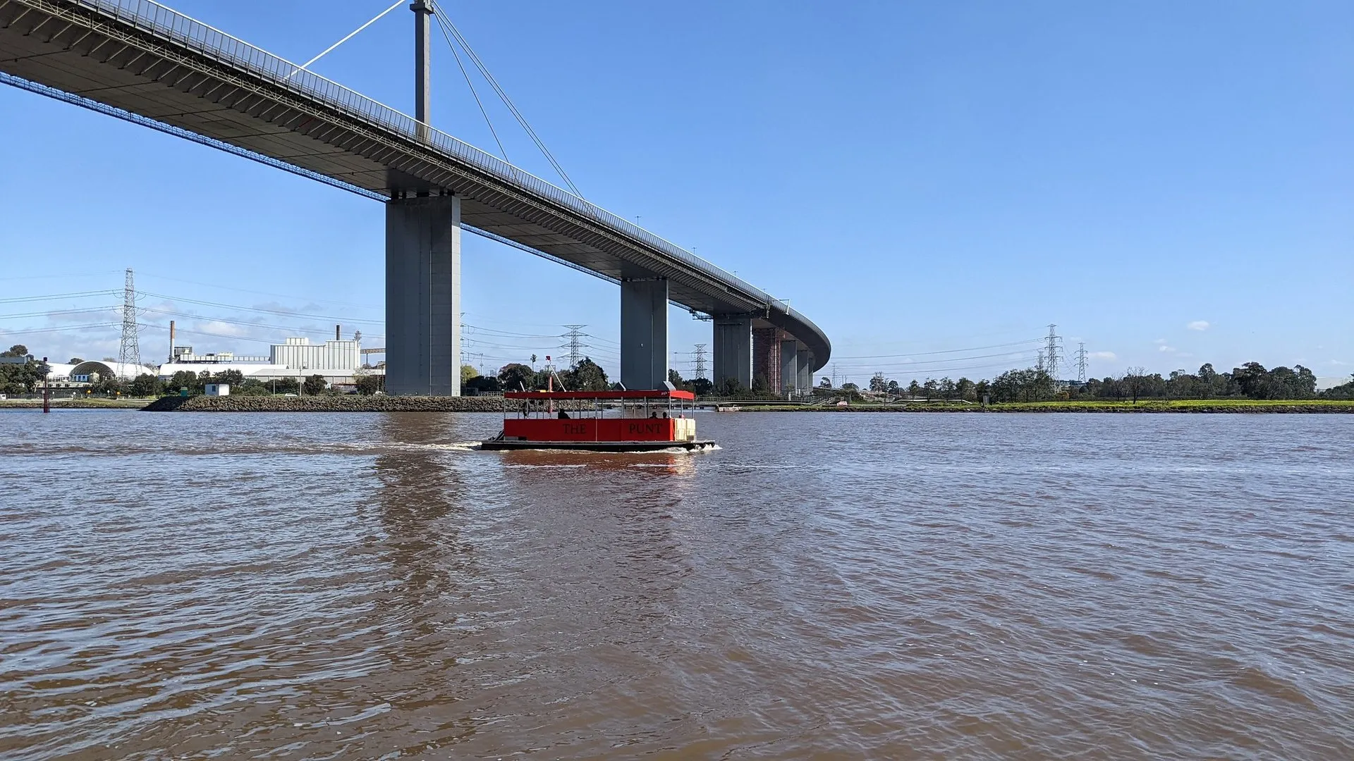 West Gate Bridge Perspective