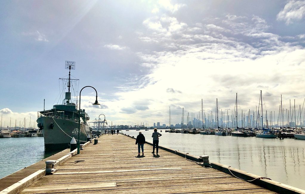 Williamstown Gem Pier