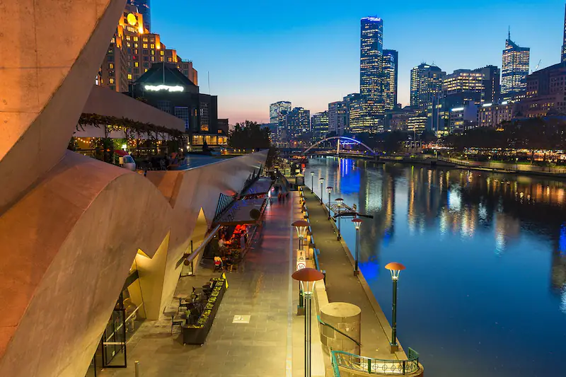 Southbank Promenade