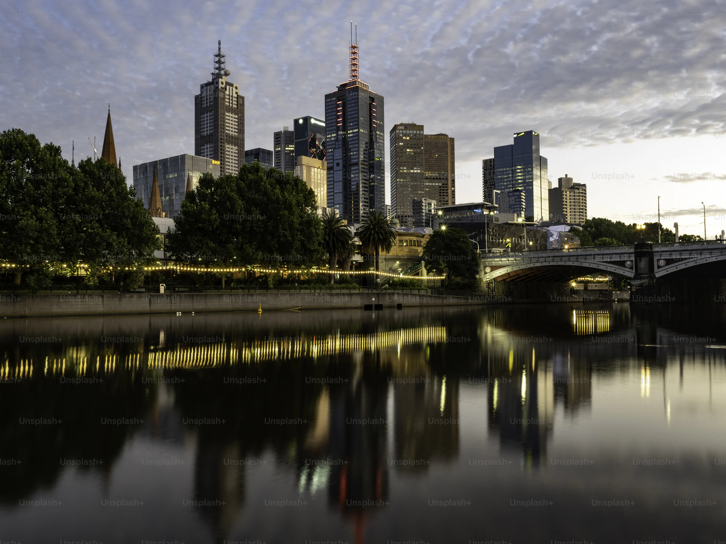 Melbourne Skyline