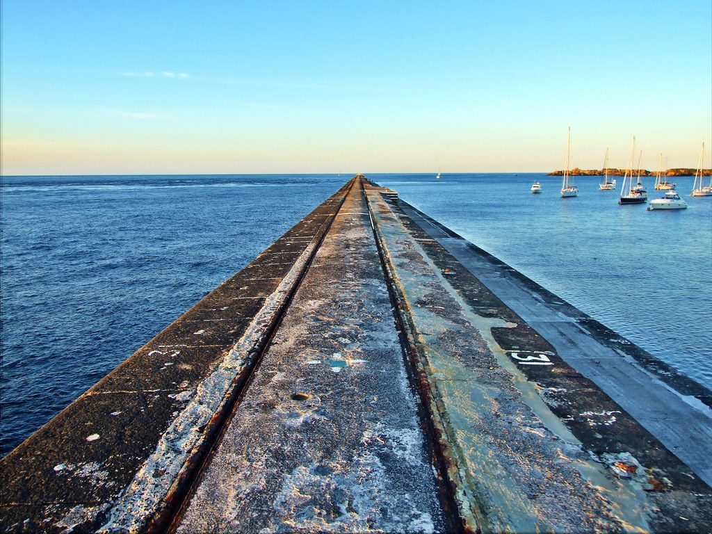 Long Beach Breakwater