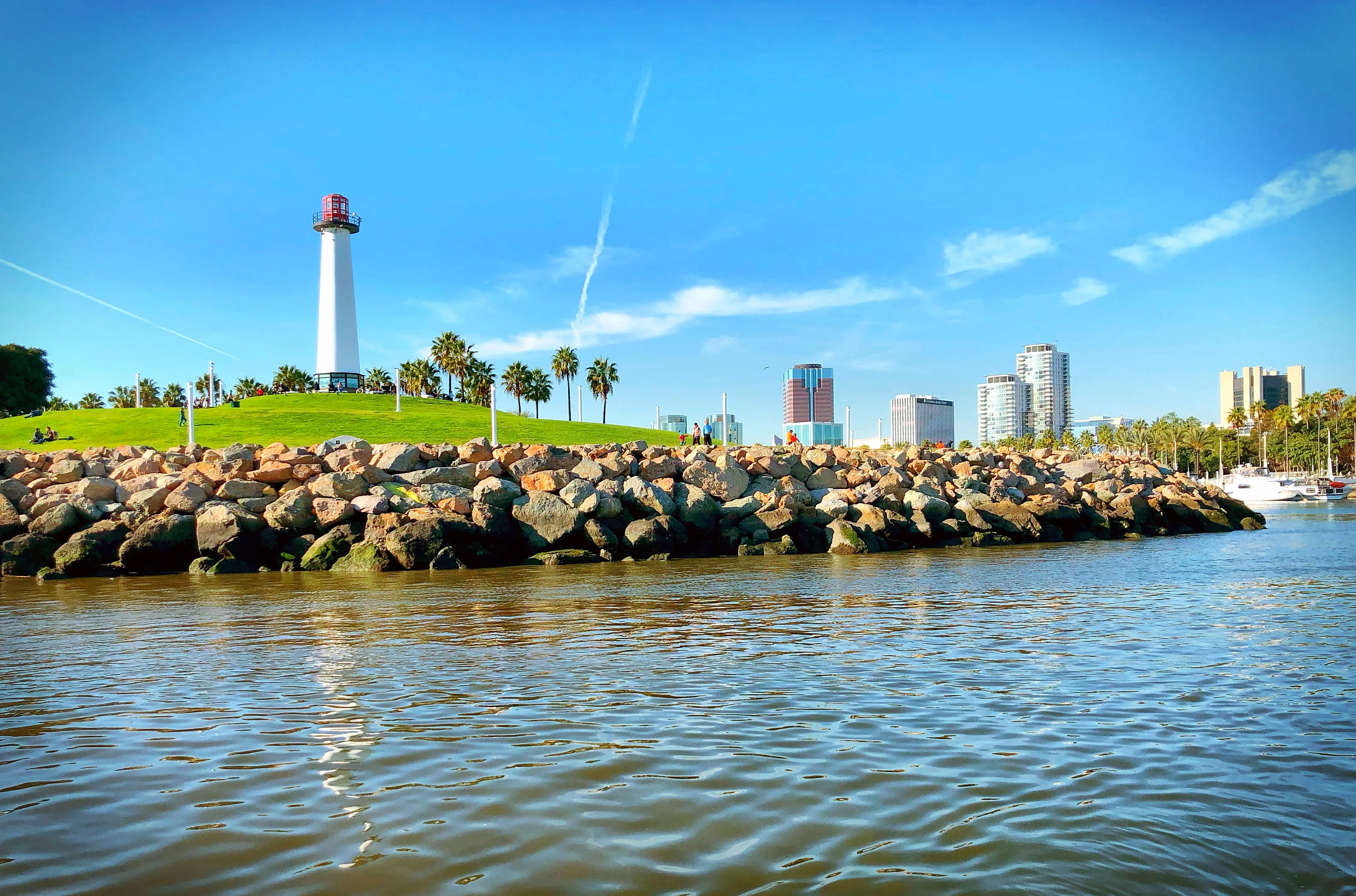 Long Beach Harbor Entrance