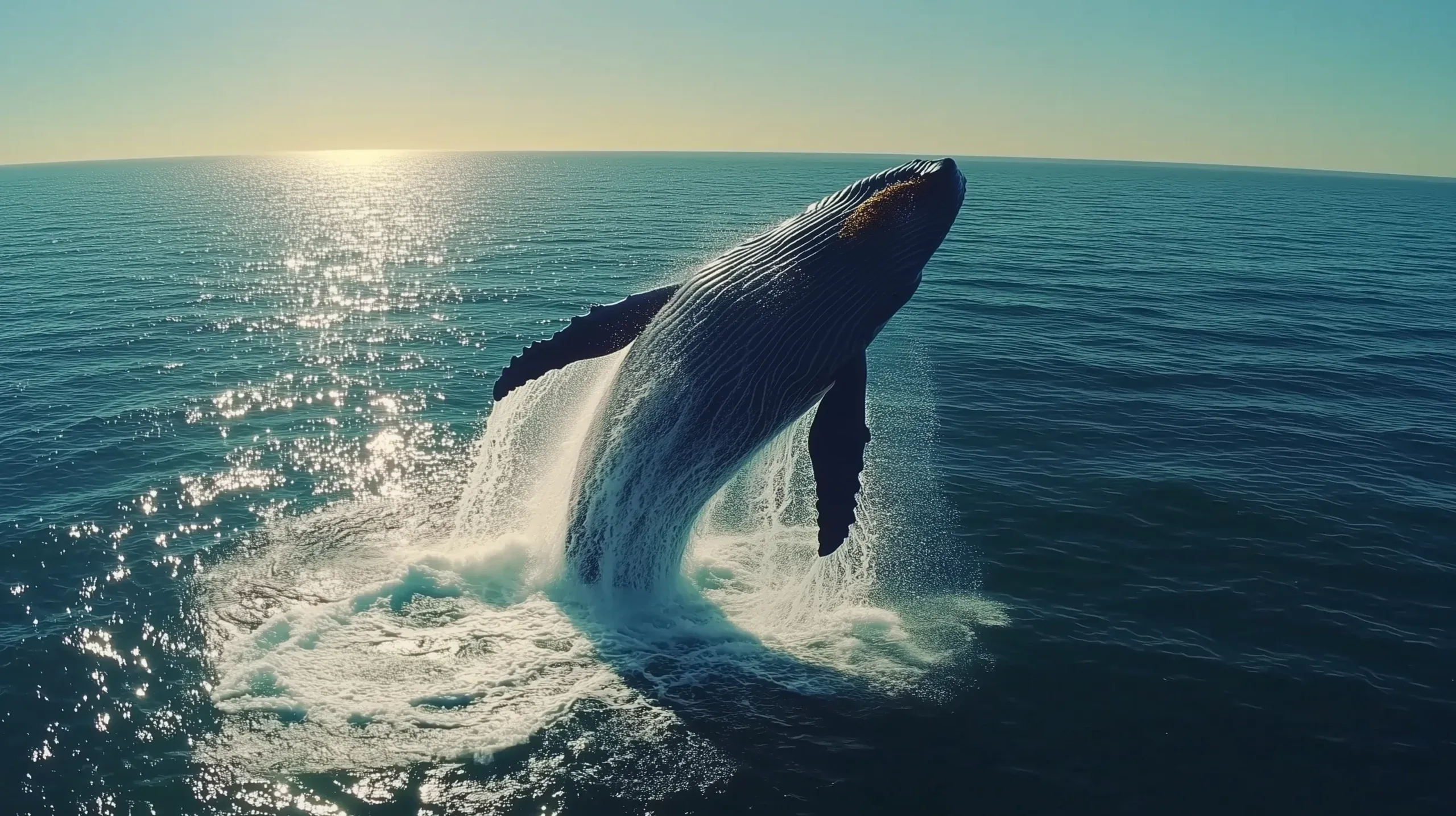 Pacific Blue Whale