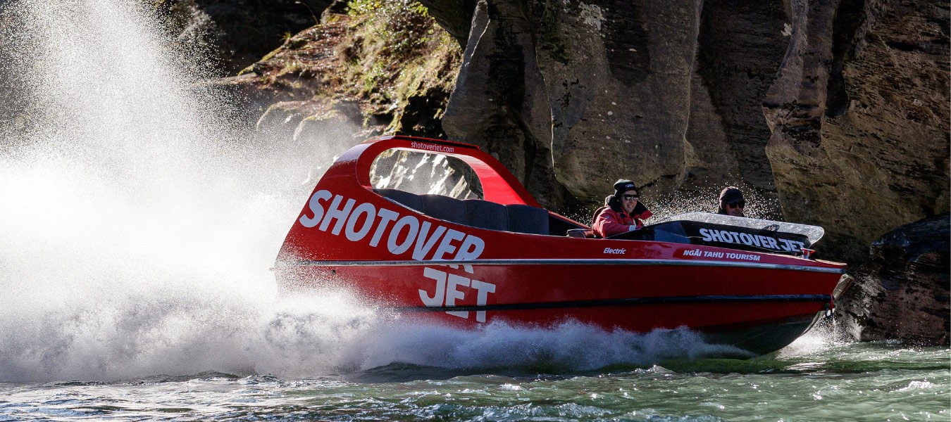 Electric Jet Boat Prototype