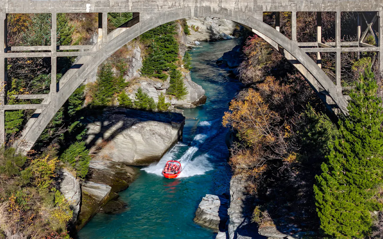 Shotover Canyons (Exclusive Access Zone)
