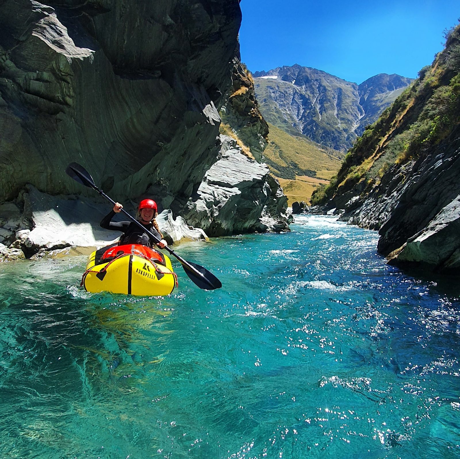 Shotover River Jet Boat Canyon Run