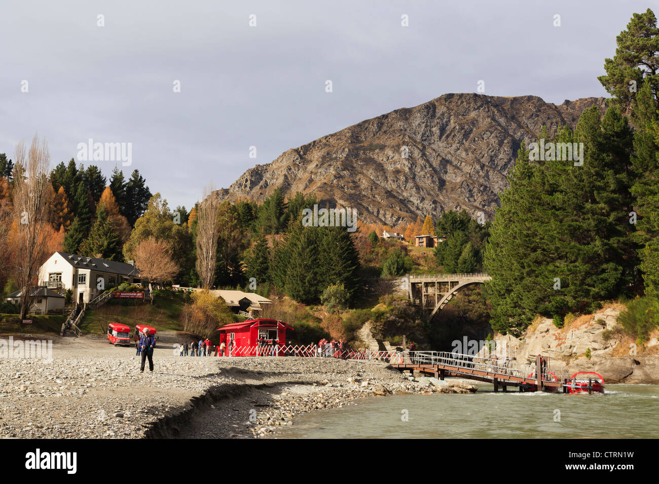 Shotover Jet River Base (self-drive)