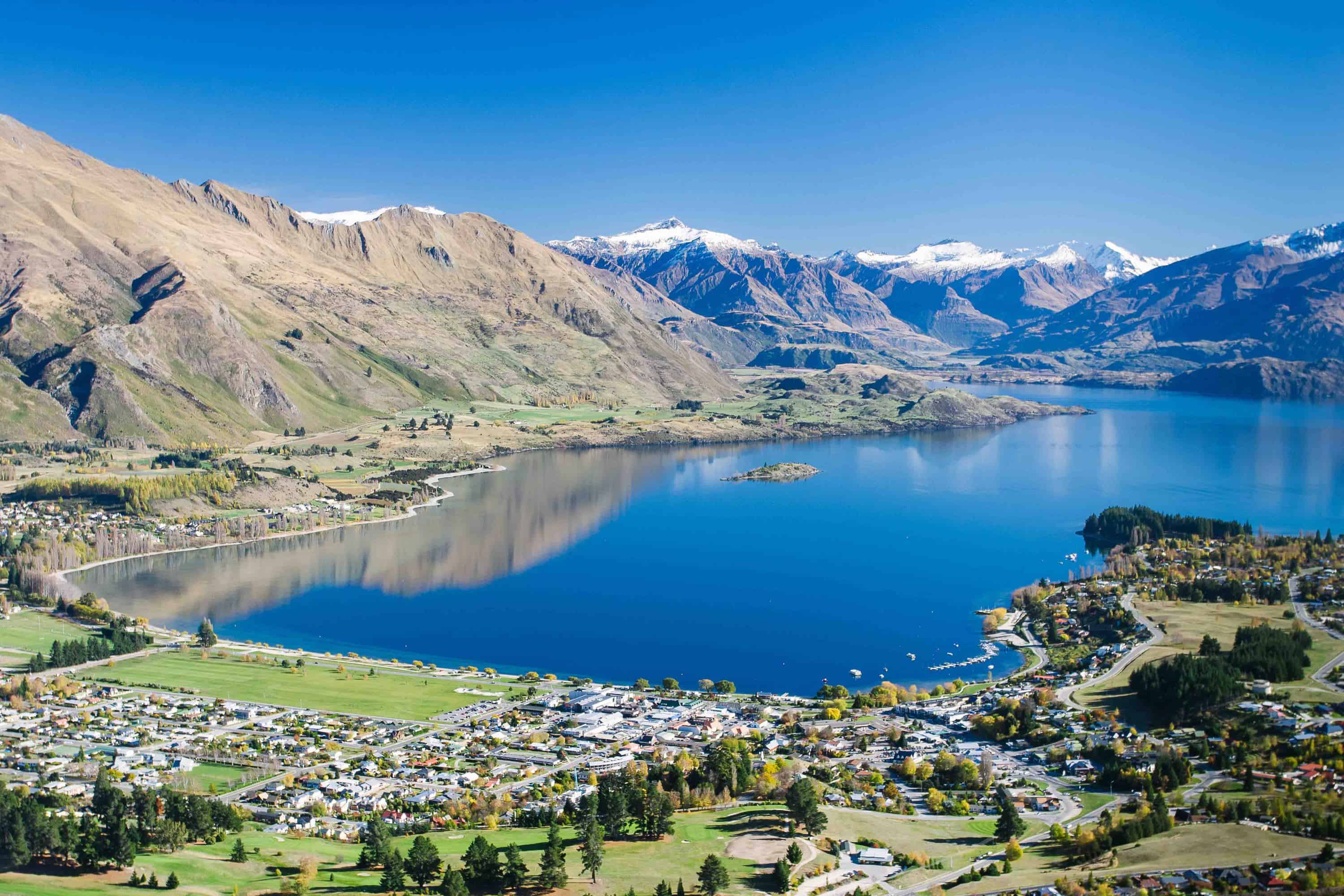 From Wanaka