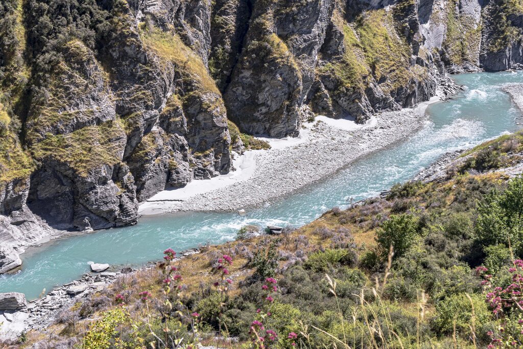 Shotover River Jet Boat Canyon Run