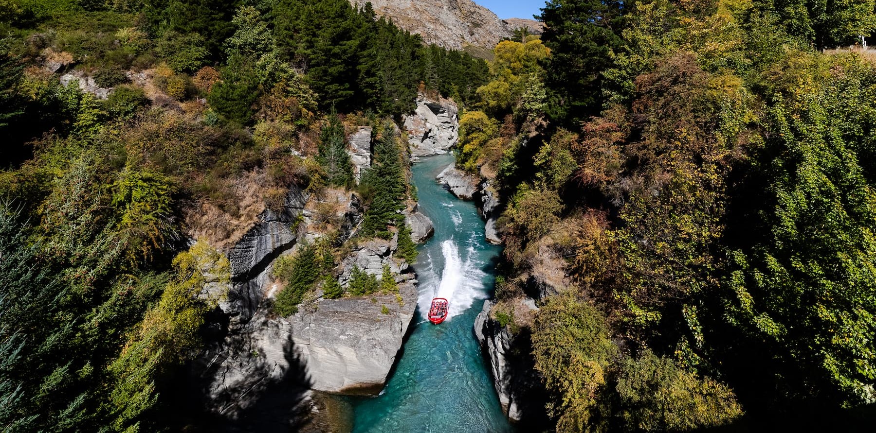 Shotover River Jet Boat Canyon Run