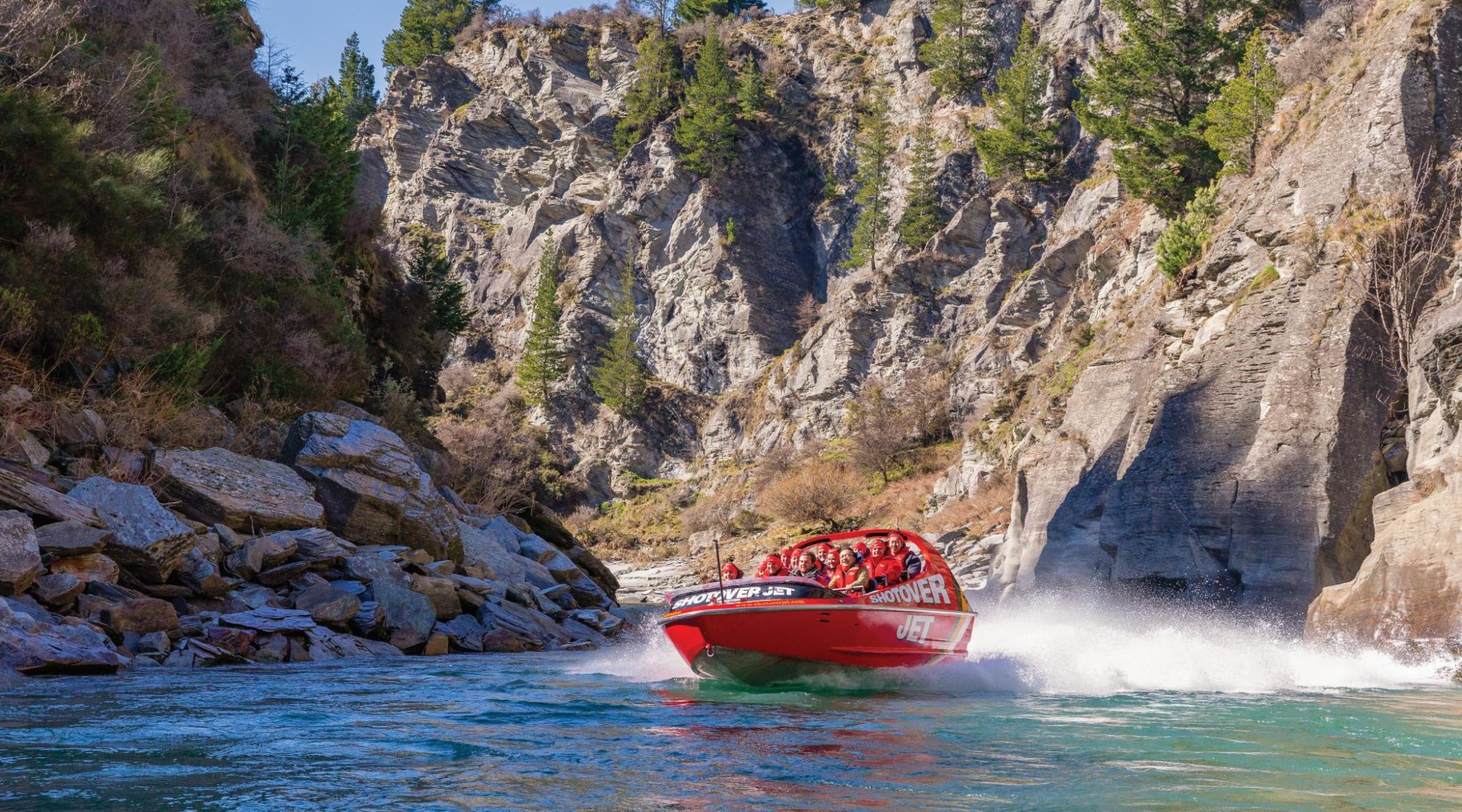 Your experience at Shotover River Jet Boat Tours & Tickets