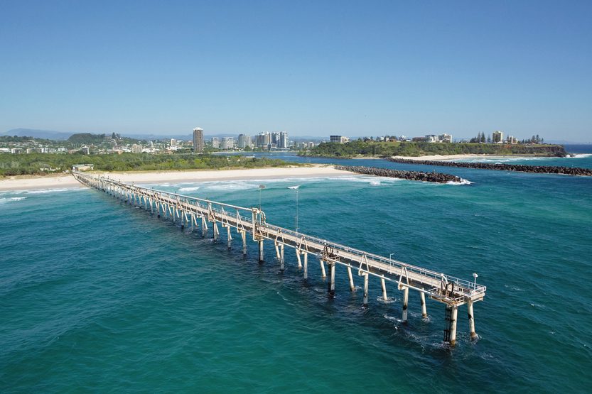 Main Beach Jetty