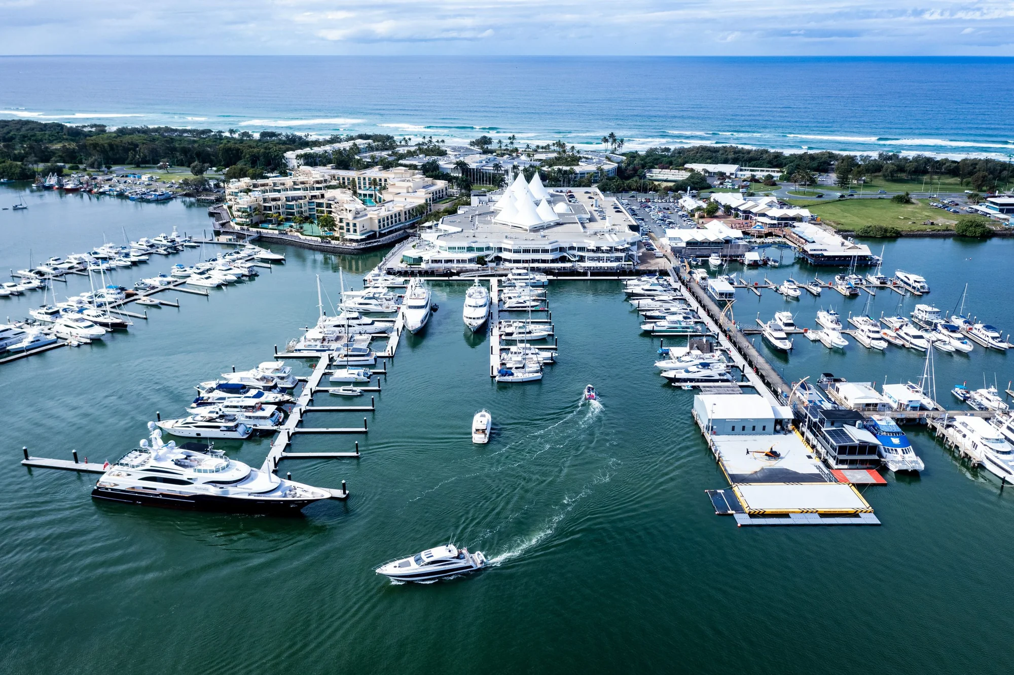 Main Beach Marina Jetty