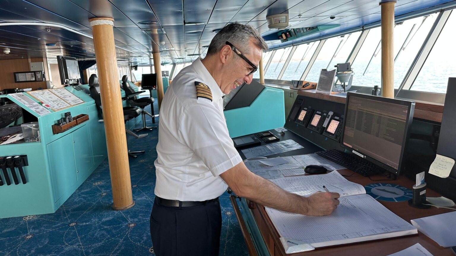 Captain’s Bridge Exterior
