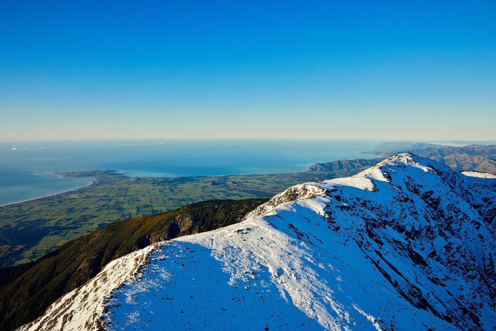 Seaward Kaikōura Ranges