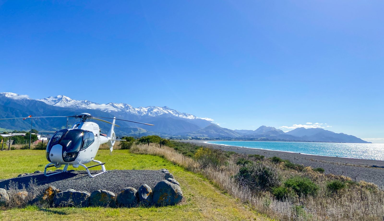 Beachfront Helipad