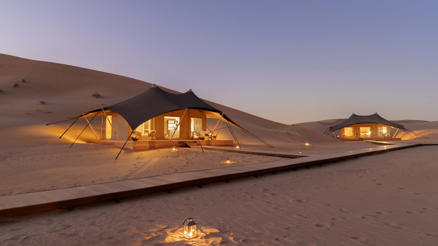 Sahara Inn Desert Camp