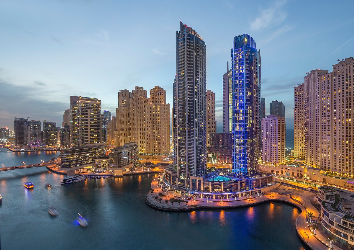 Dubai Marina Hotel District