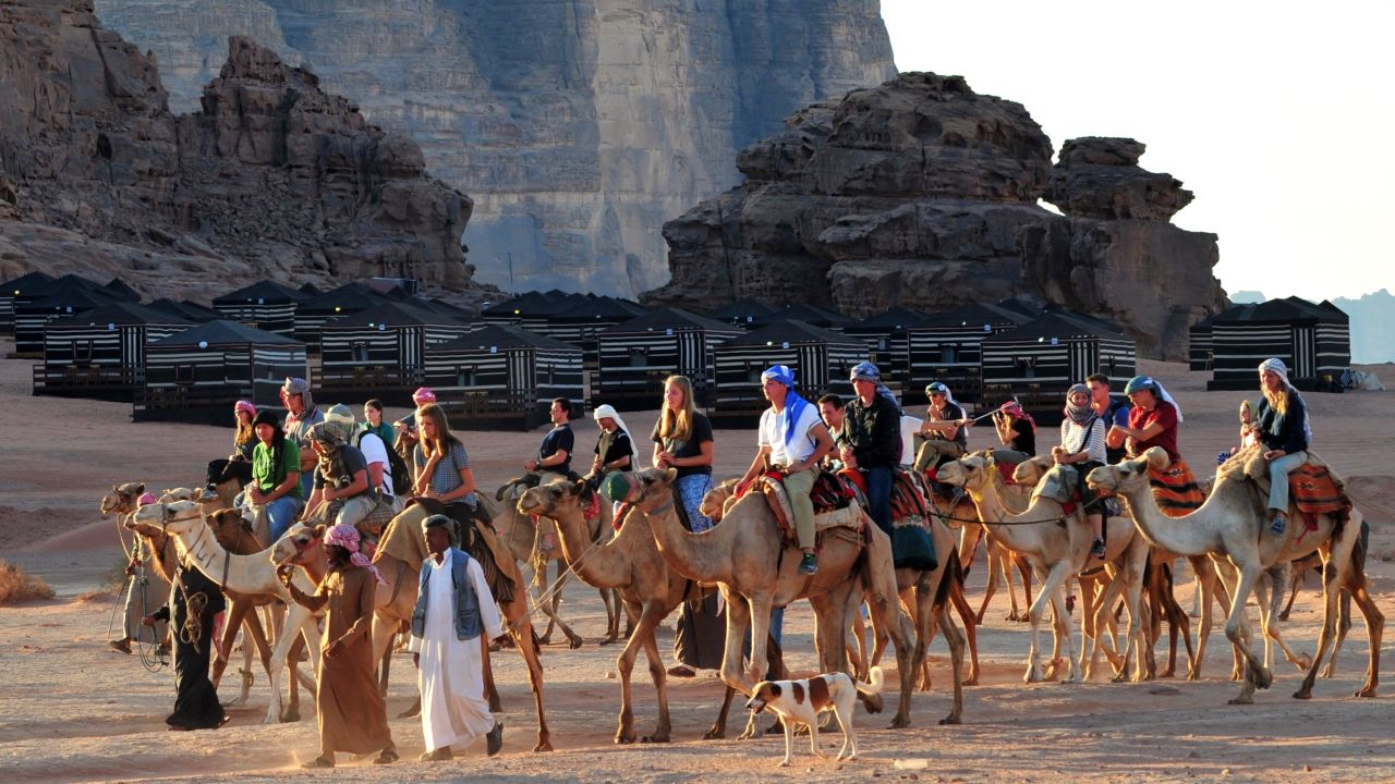 Camel Ride & Camp Arrival