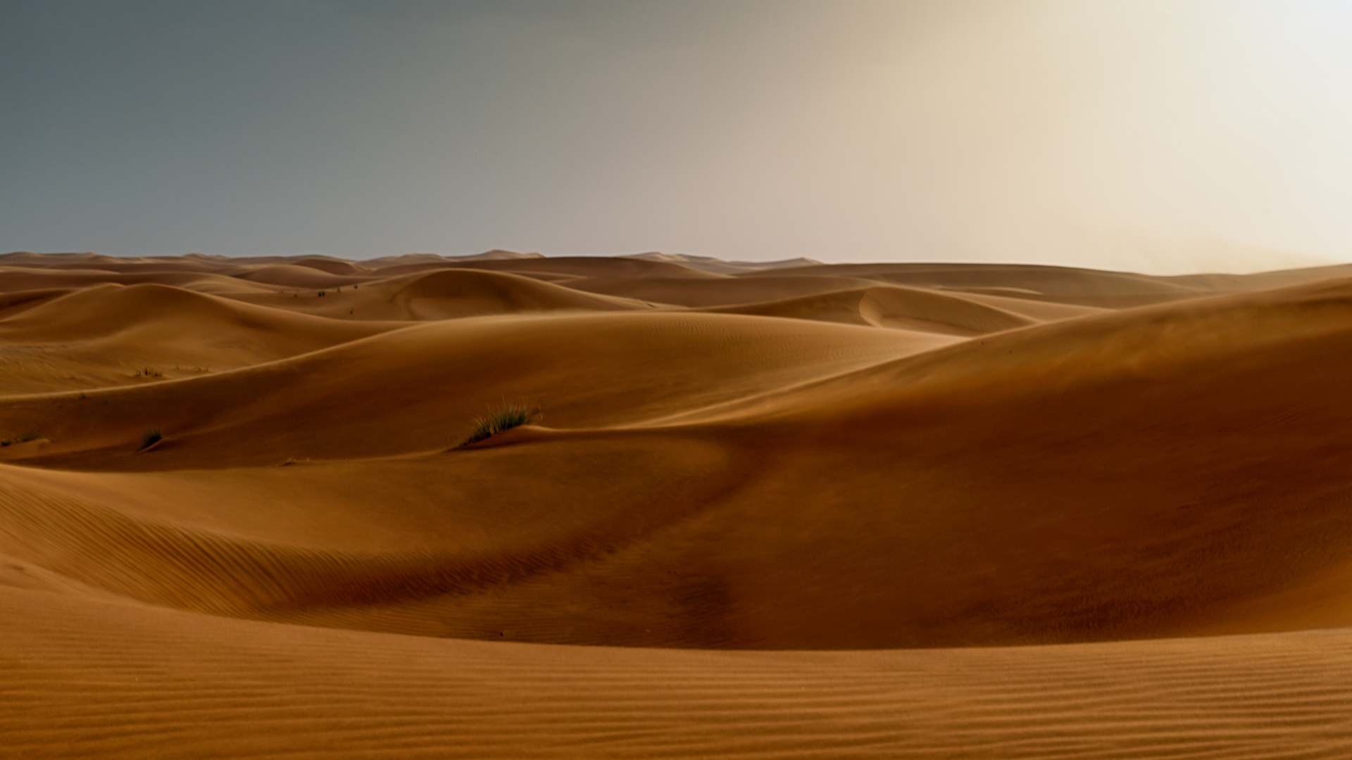Main Lahbab Dune Entry Point