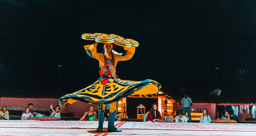 Tanoura Dance Stage