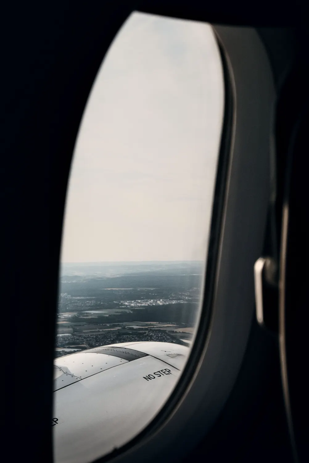 Panoramic Cabin Windows
